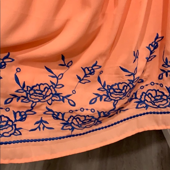 Strapless summer dress - Picture 3 of 4